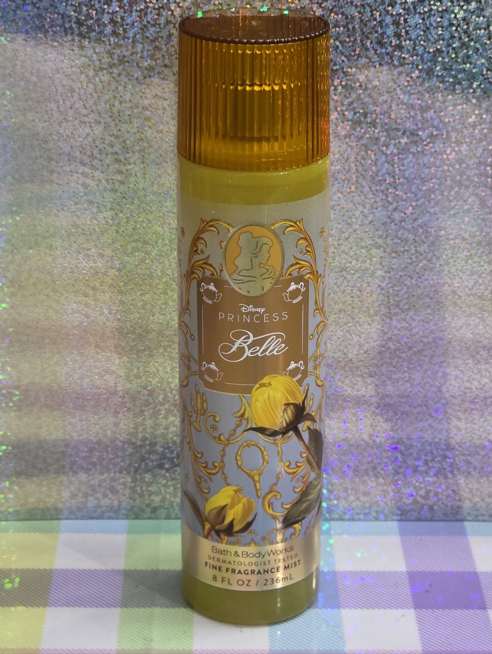 Bath & Body Works Disney Princess Belle Fine Fragrance Body Mist 8oz NEW